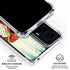 DC Comics The Flash Classic Art Sprint Pose Moto G Power 5G (2024) Clear Case