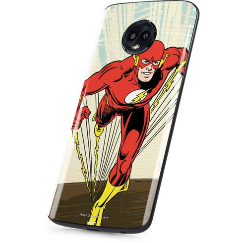 DC Comics The Flash Classic Art Sprint Pose Moto G6 Skin