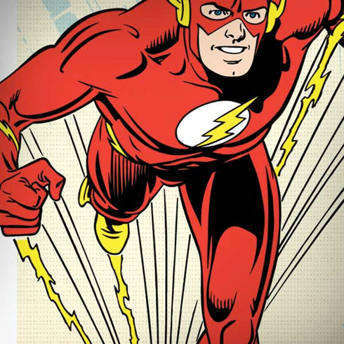 DC Comics The Flash Classic Art Sprint Pose Moto G6 Skin