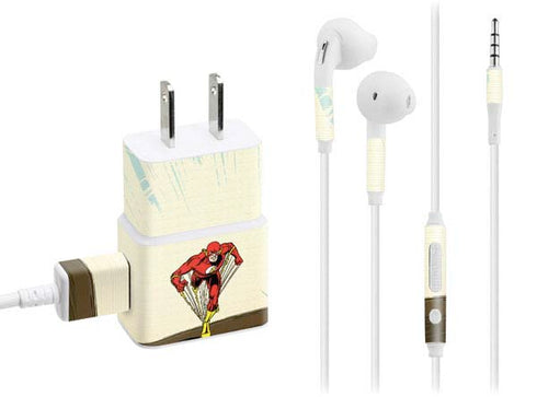 DC Comics The Flash Classic Art Sprint Pose Phone Charger Skin