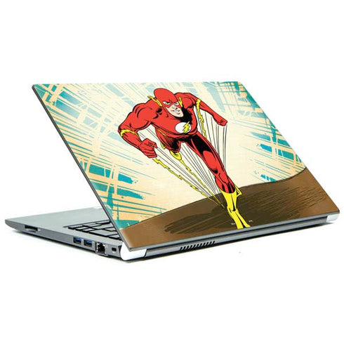 DC Comics The Flash Classic Art Sprint Pose Portege Z30t/Z30t-A Skin