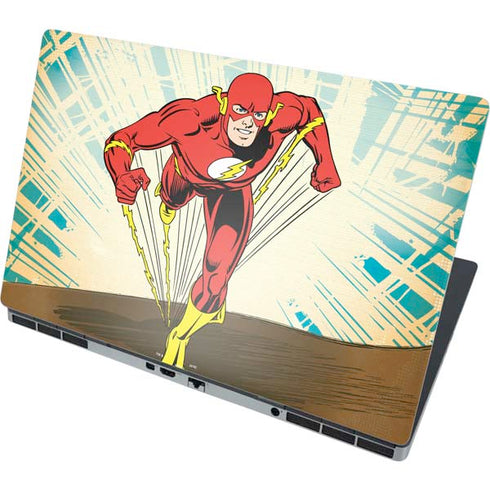DC Comics The Flash Classic Art Sprint Pose Dell Precision Skin