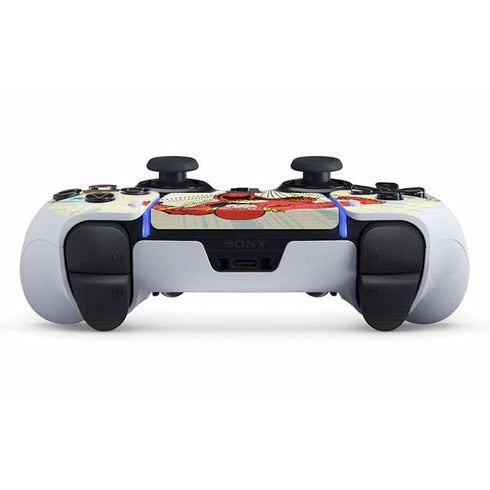 DC Comics The Flash Classic Art Sprint Pose PS5 DualSense Edge Pro Controller Skin