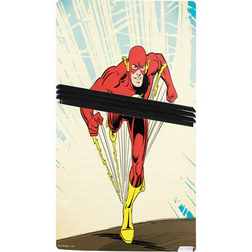 DC Comics The Flash Classic Art Sprint Pose PS5 Pro Bundle Skin