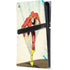DC Comics The Flash Classic Art Sprint Pose PS5 Pro Console Skin