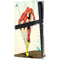 DC Comics The Flash Classic Art Sprint Pose PS5 Pro Disk Console Skin