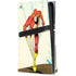 DC Comics The Flash Classic Art Sprint Pose PS5 Pro Disk Console Skin