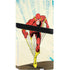 DC Comics The Flash Classic Art Sprint Pose PS5 Pro Disk Console Skin