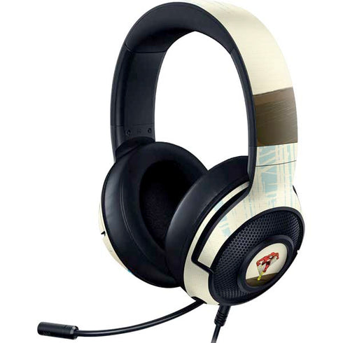 DC Comics The Flash Classic Art Sprint Pose Razer Kraken X Skin