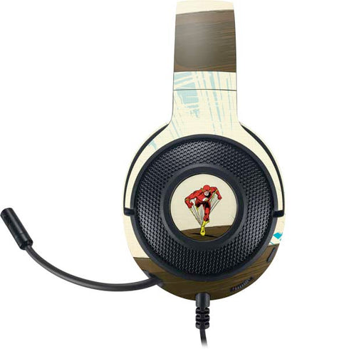 DC Comics The Flash Classic Art Sprint Pose Razer Kraken X Skin