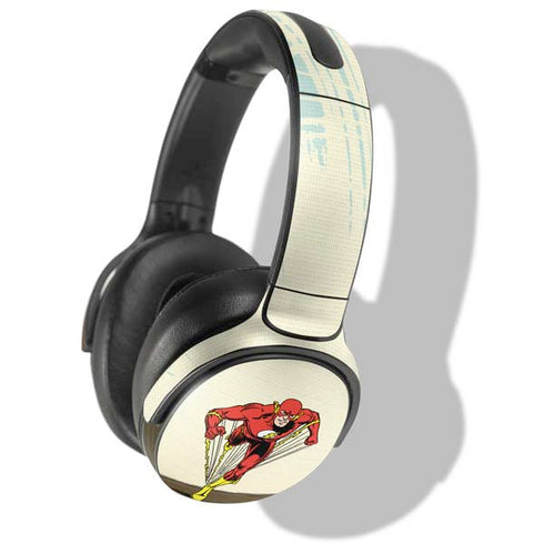 DC Comics The Flash Classic Art Sprint Pose Skullcandy Venue Skin