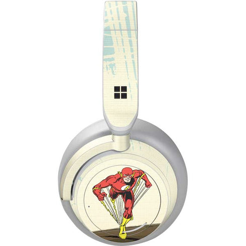 DC Comics The Flash Classic Art Sprint Pose Surface Headphones Skin