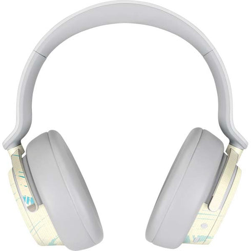 DC Comics The Flash Classic Art Sprint Pose Surface Headphones Skin