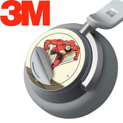DC Comics The Flash Classic Art Sprint Pose Surface Headphones Skin