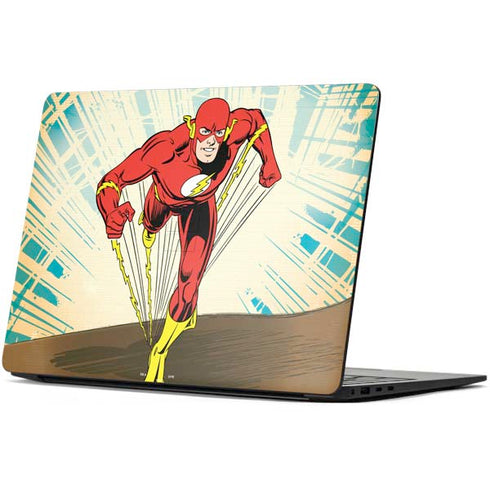 DC Comics The Flash Classic Art Sprint Pose Surface Laptop 7 13.8in Skin