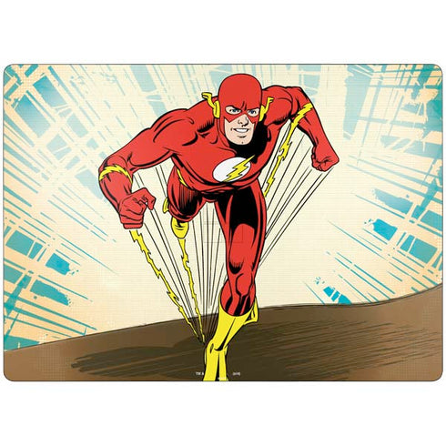 DC Comics The Flash Classic Art Sprint Pose Surface Laptop 7 13.8in Skin