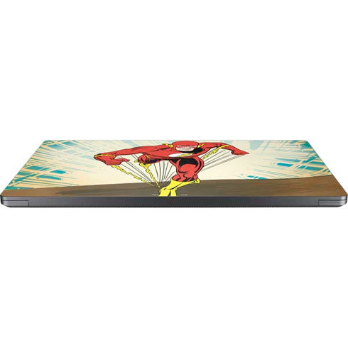 DC Comics The Flash Classic Art Sprint Pose Surface Laptop 7 13.8in Skin