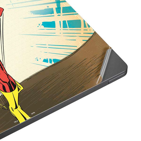 DC Comics The Flash Classic Art Sprint Pose Surface Laptop 7 15in Skin