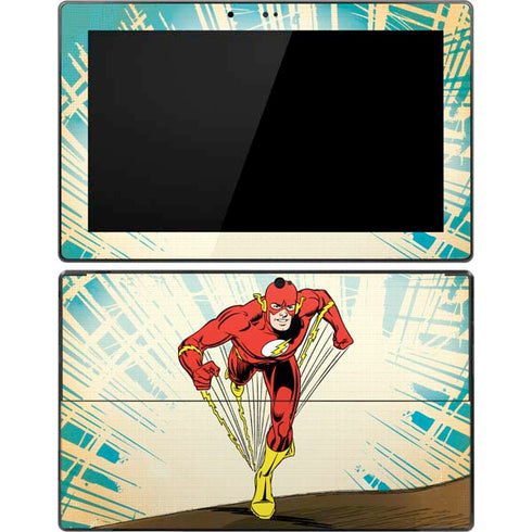 DC Comics The Flash Classic Art Sprint Pose Surface Pro Tablet Skin