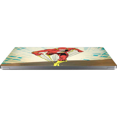 DC Comics The Flash Classic Art Sprint Pose Laptop Skins