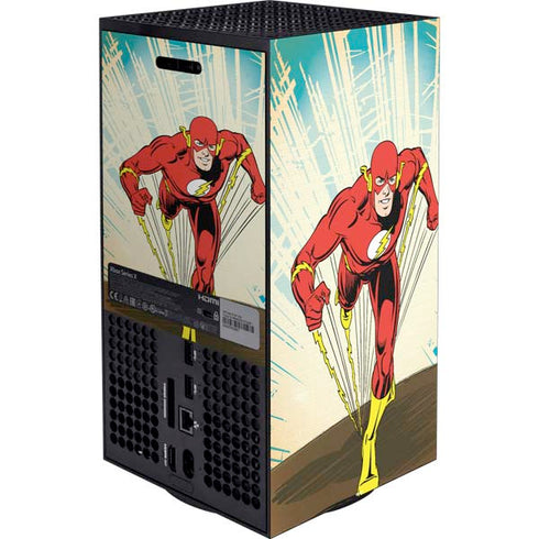 DC Comics The Flash Classic Art Sprint Pose Xbox Series X Bundle Skin