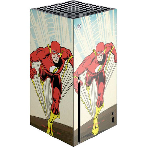DC Comics The Flash Classic Art Sprint Pose Xbox Series X Skins