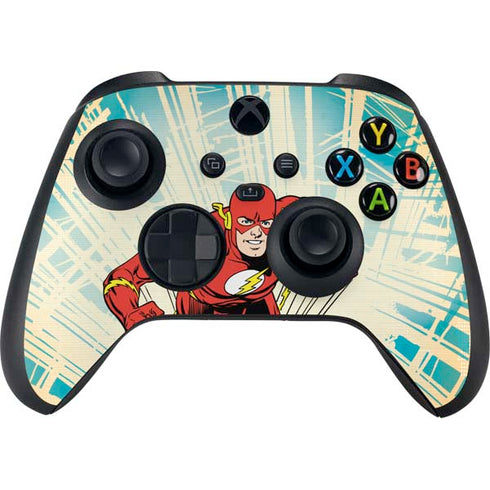 DC Comics The Flash Classic Art Sprint Pose Xbox Series X Skins