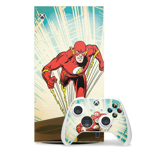 DC Comics The Flash Classic Art Sprint Pose Xbox Series X Skins