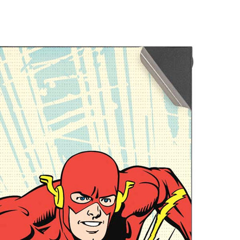 DC Comics The Flash Classic Art Sprint Pose XBox Series X Digital Edition Console Skin