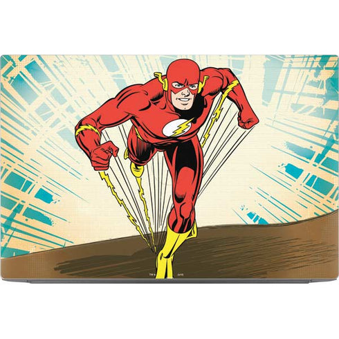 DC Comics The Flash Classic Art Sprint Pose Dell XPS Skin