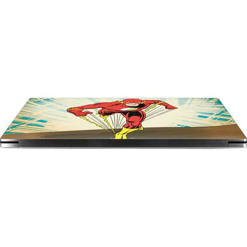 DC Comics The Flash Classic Art Sprint Pose Dell XPS Skin