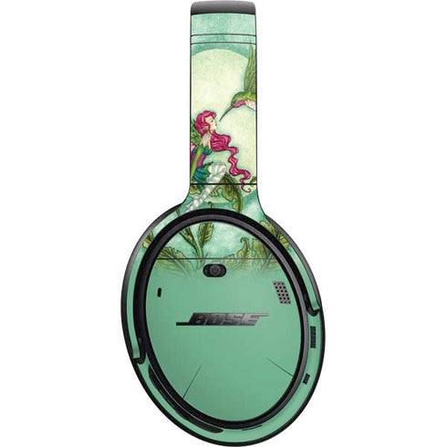 Flirting Fairy and Hummingbird by Amy Brown Bose QuietComfort 35 II Headphones Skin