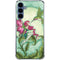 Flirting Fairy and Hummingbird by Amy Brown Galaxy A35 5G Clear Case