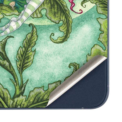 Flirting Fairy and Hummingbird by Amy Brown Galaxy A35 5G Skin