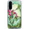 Flirting Fairy and Hummingbird by Amy Brown Galaxy A36 5G Clear Case