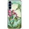 Flirting Fairy and Hummingbird by Amy Brown Galaxy A55 5G Clear Case
