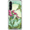 Flirting Fairy and Hummingbird by Amy Brown Galaxy S24 FE Clear Case