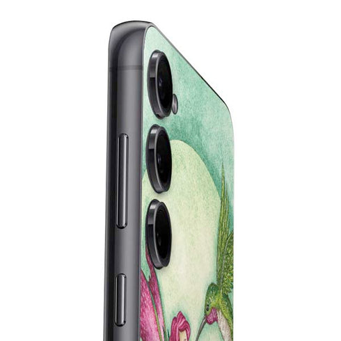 Flirting Fairy and Hummingbird by Amy Brown Galaxy S25 Plus Skin