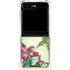 Flirting Fairy and Hummingbird by Amy Brown Galaxy Z Flip6 Clear Case