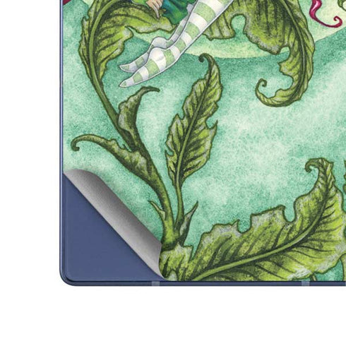 Flirting Fairy and Hummingbird by Amy Brown Galaxy Z Fold6 Skin