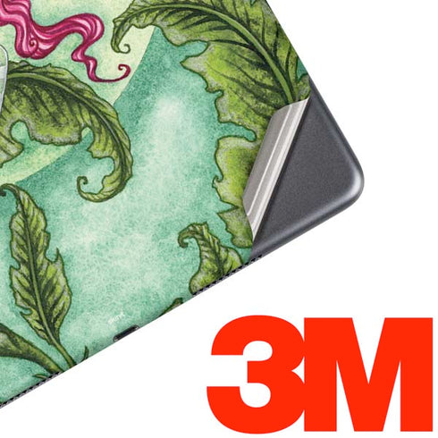 Flirting Fairy and Hummingbird by Amy Brown iPad Skins