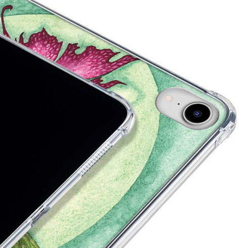 Flirting Fairy and Hummingbird by Amy Brown iPad 11th Gen (2025) Clear Case