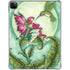 Flirting Fairy and Hummingbird by Amy Brown iPad Pro 11in (2024) Clear Case