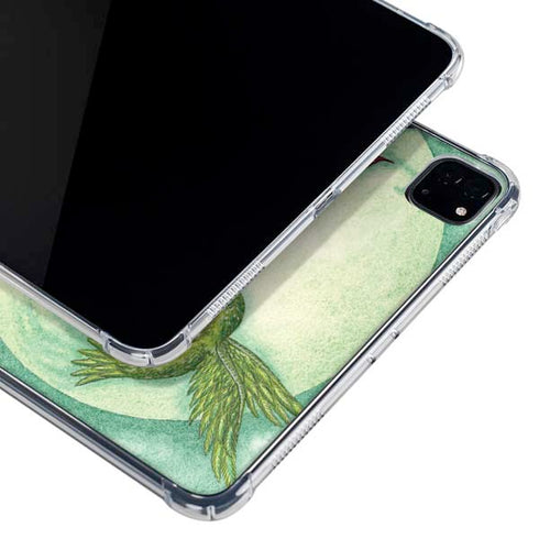 Flirting Fairy and Hummingbird by Amy Brown iPad Pro 11in (2024) Clear Case