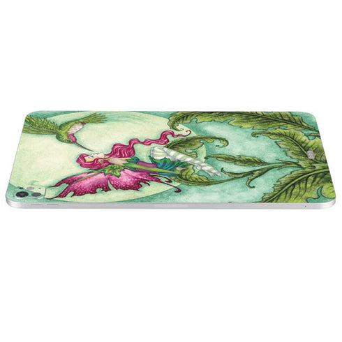 Flirting Fairy and Hummingbird by Amy Brown iPad Pro 13in M4 (2024) Skin