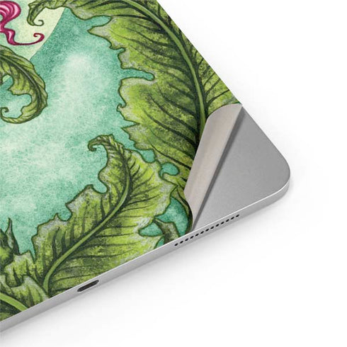 Flirting Fairy and Hummingbird by Amy Brown iPad Pro 13in M4 (2024) Skin