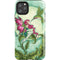 Flirting Fairy and Hummingbird by Amy Brown iPhone Cases