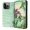 Flirting Fairy and Hummingbird by Amy Brown iPhone 15 Pro Max Folio Case