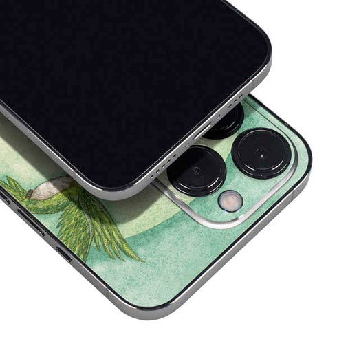 Flirting Fairy and Hummingbird by Amy Brown iPhone 15 Pro Max Skin