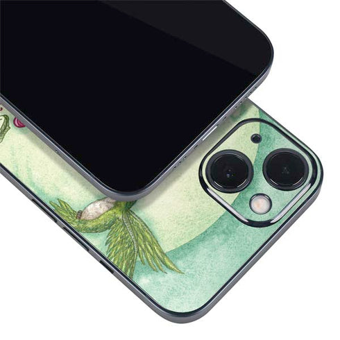 Flirting Fairy and Hummingbird by Amy Brown iPhone 15 Skin